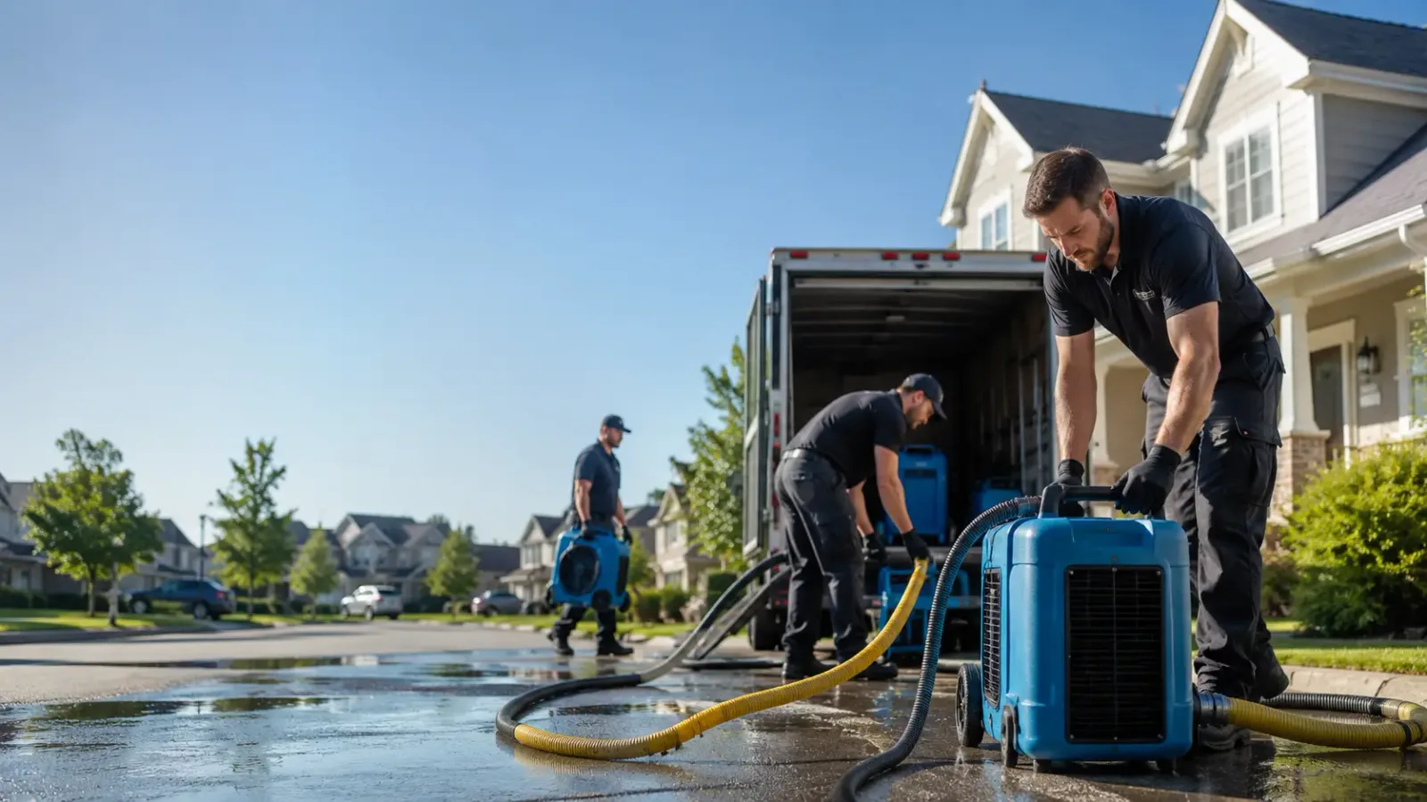 Water Damage Mitigation in Irwin, OH